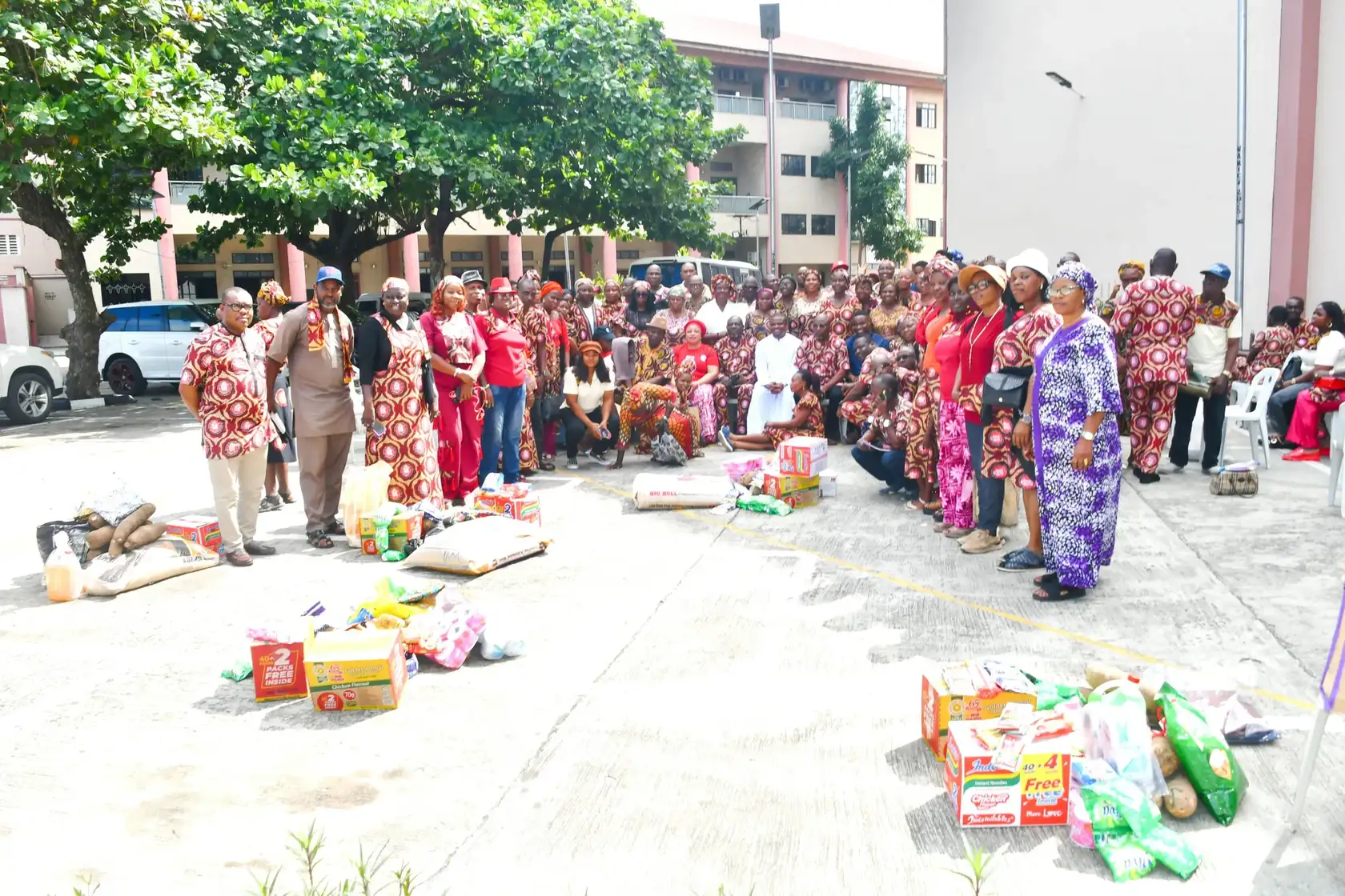 AMSP Lagos Zone Charity Walk